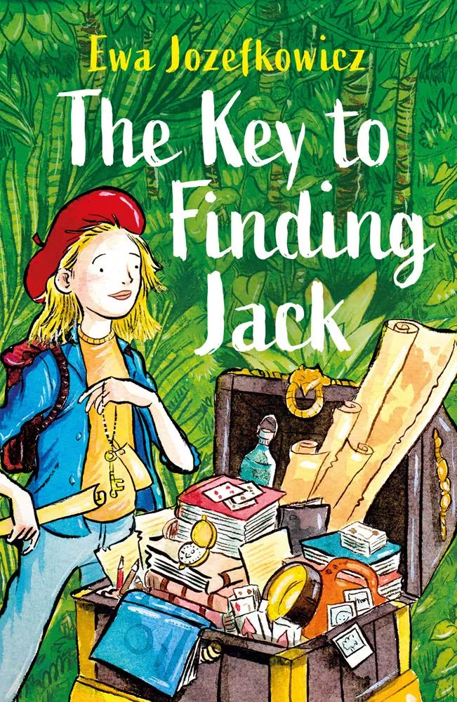 The Key to Finding Jack by Ewa Jozefkowicz 