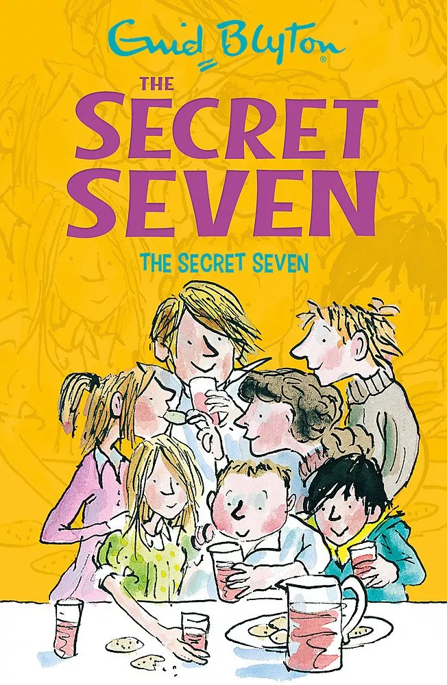 The Secret Seven: Book 1 by Enid Blyton The Secret Seven: Book 1 by Enid Blyton