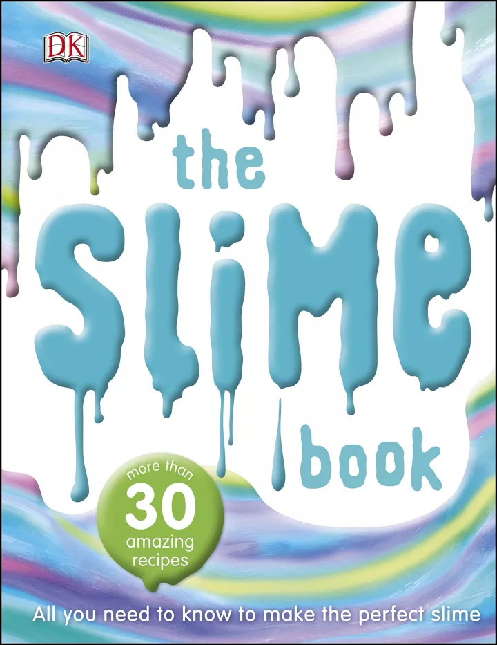 The Slime Book The Slime Book