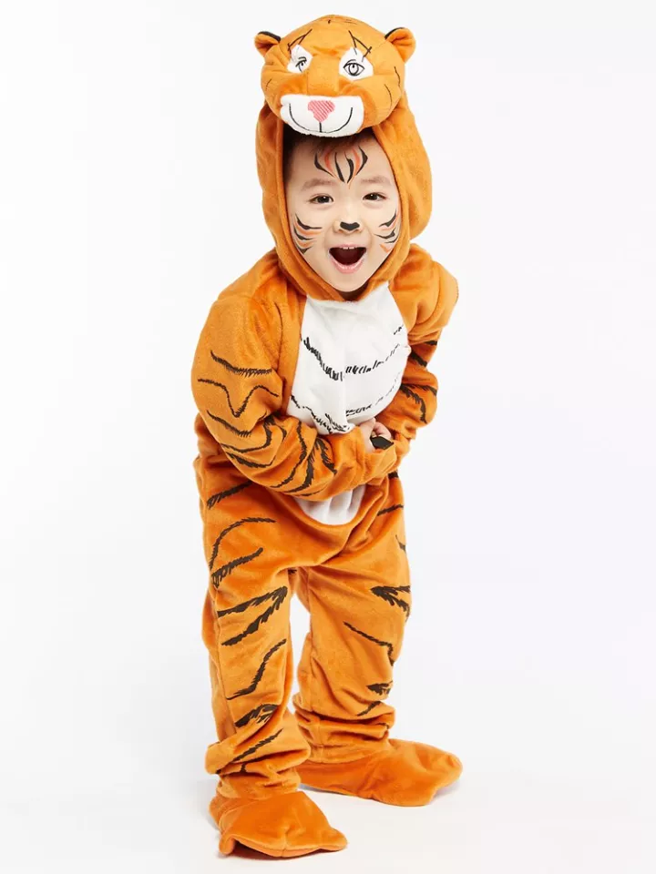 The Tiger who came to tea costume
