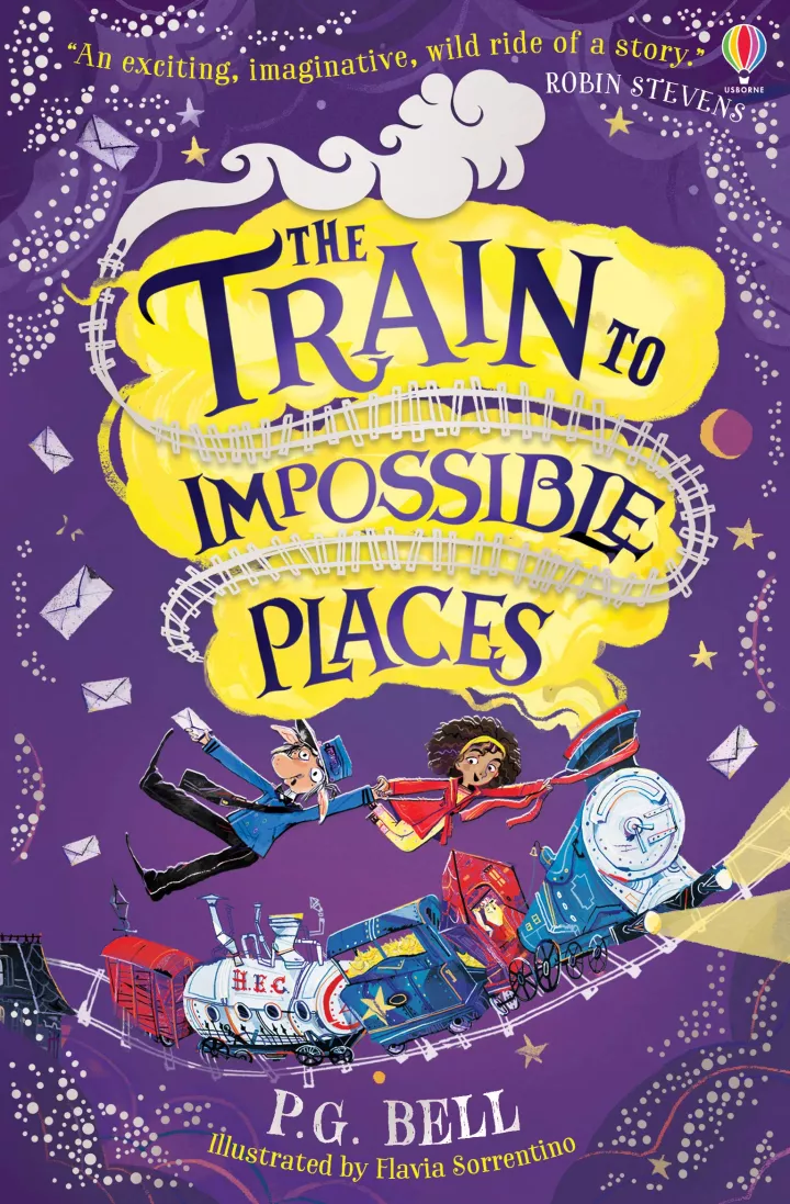 The Train to Impossible Places by P. G. Bell