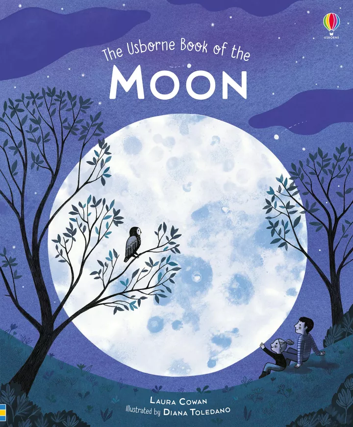 The Usborne Book of the Moon The Usborne Book of the Moon