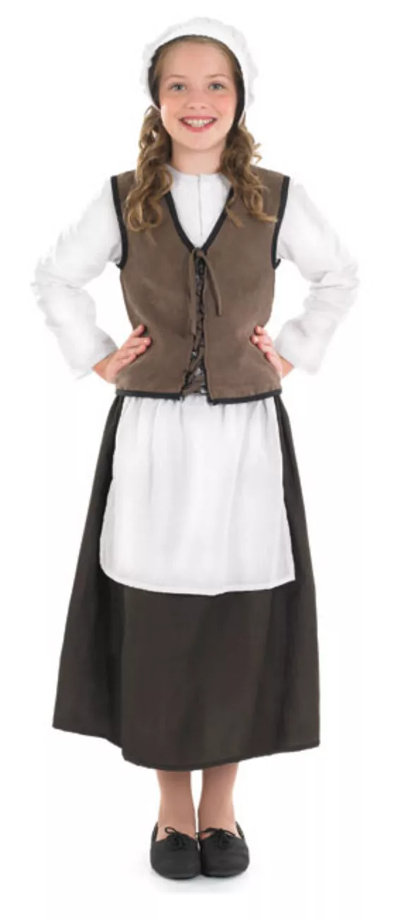 Tudor kitchen girl costume