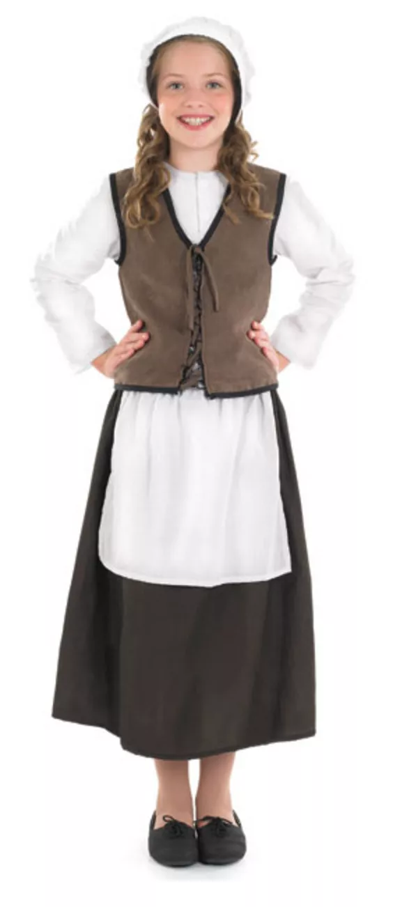 Tudor kitchen girl costume Tudor kitchen girl costume