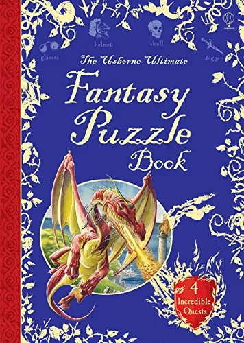 The Usborne Ultimate Fantasy Puzzle Book