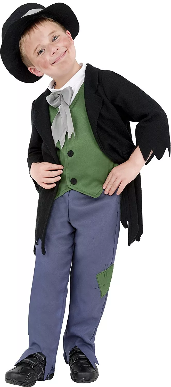Victorian boy costume