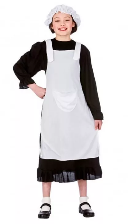 Victorian maid costume Victorian maid costume