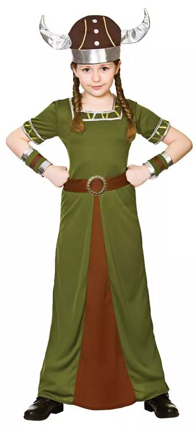 Viking princess costume