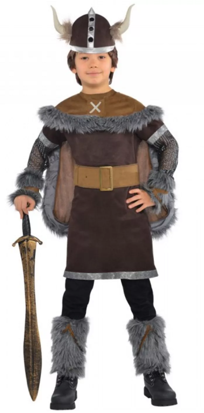 Viking warrior costume