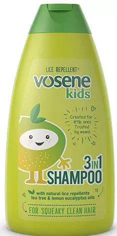 Vosene Kids 3-in-1 Shampoo