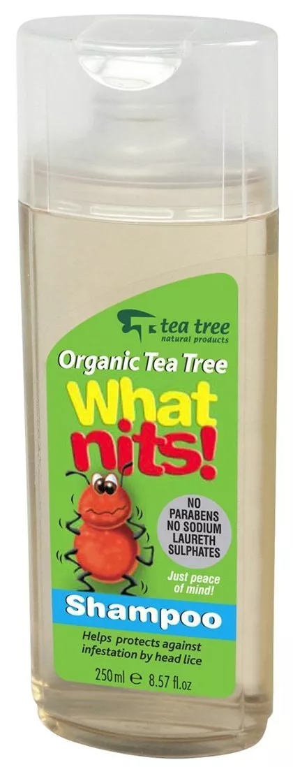 What Nits! Organic Tea Tree Shampoo