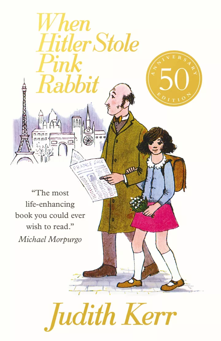 When Hitler Stole Pink Rabbit by Judith Kerr When Hitler Stole Pink Rabbit by Judith Kerr