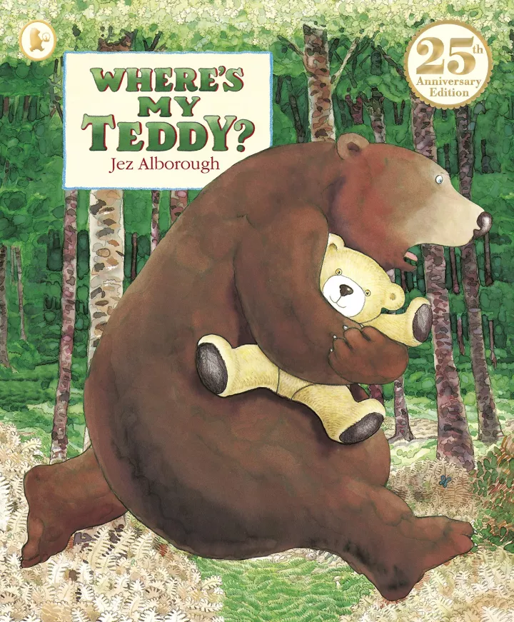 Where's My Teddy? by Jez Alborough