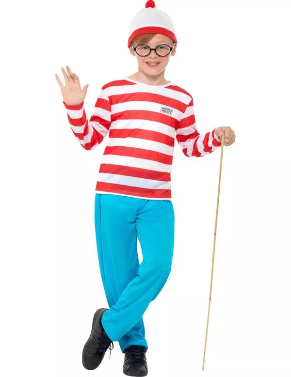 Where's Wally costume Where's Wally costume