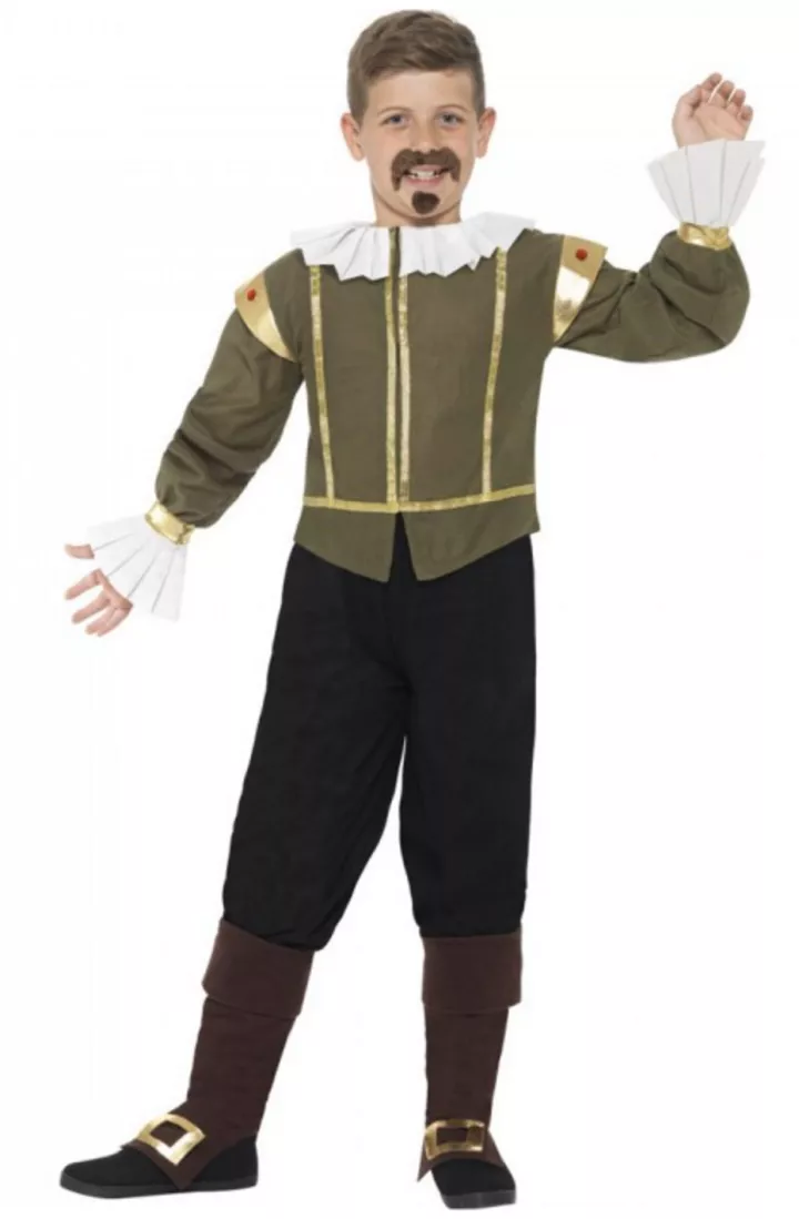 William Shakespeare costume for kids
