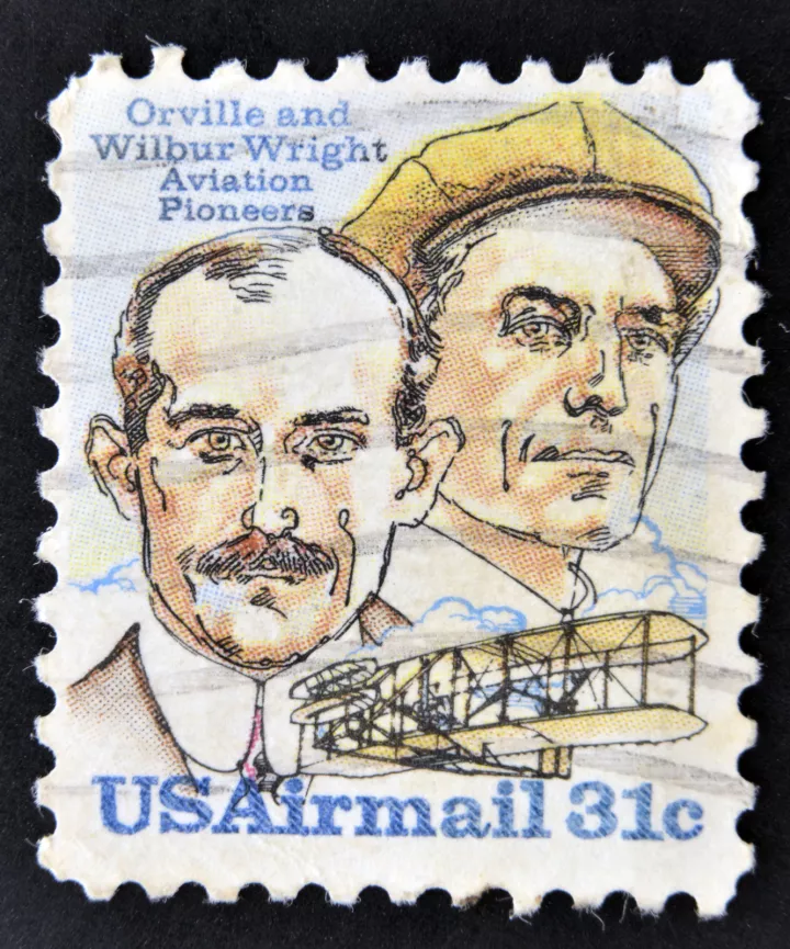 The Wright brother, aviation pioneers The Wright brother, aviation pioneers