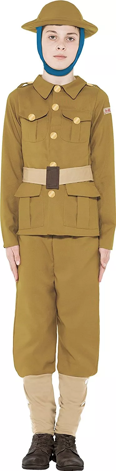 WWI soldier costume