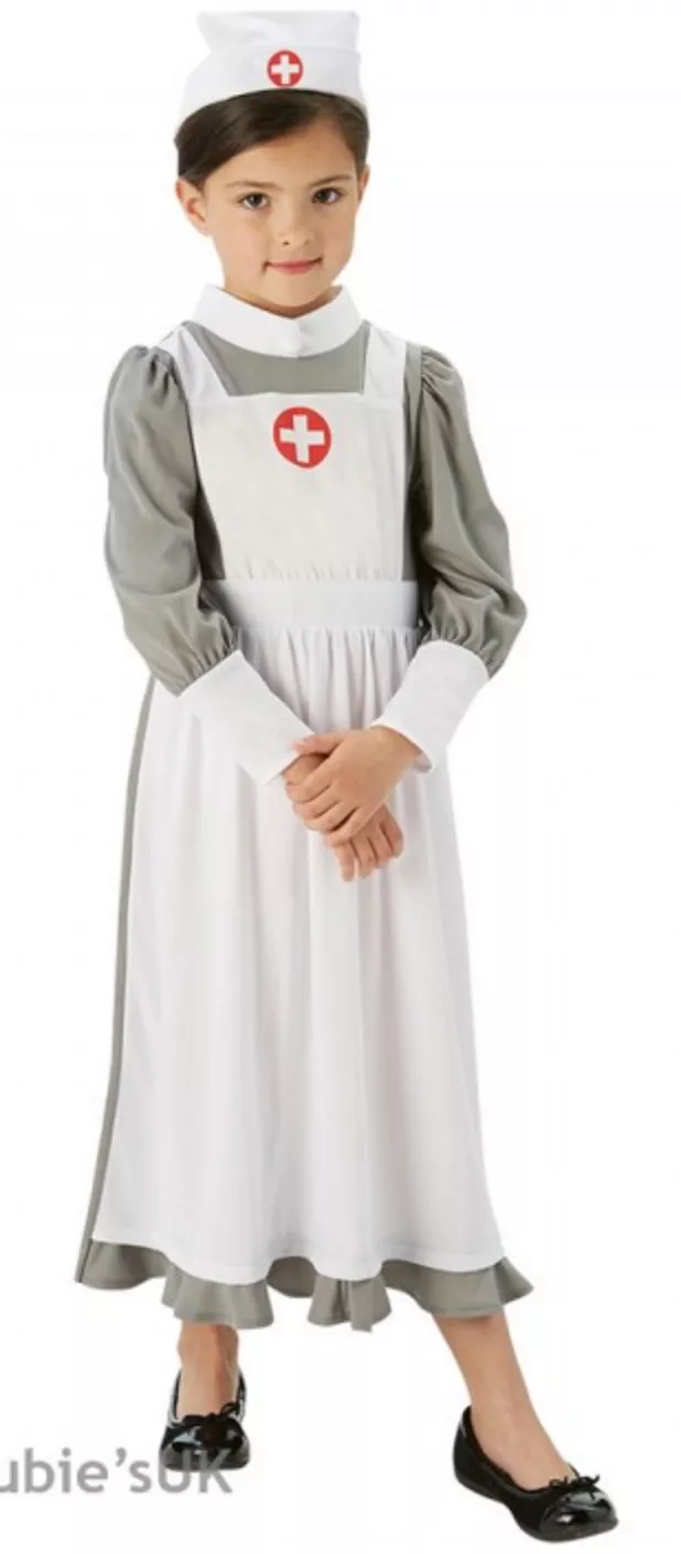WWI nurse costume