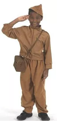 WWII Home Front costume