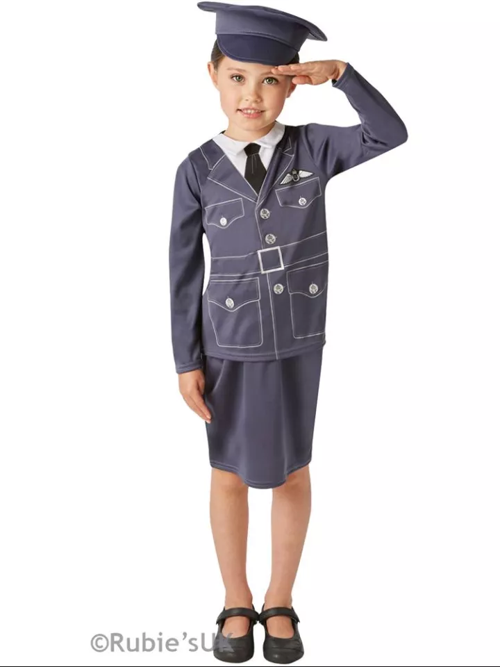 WWII RAF girl costume