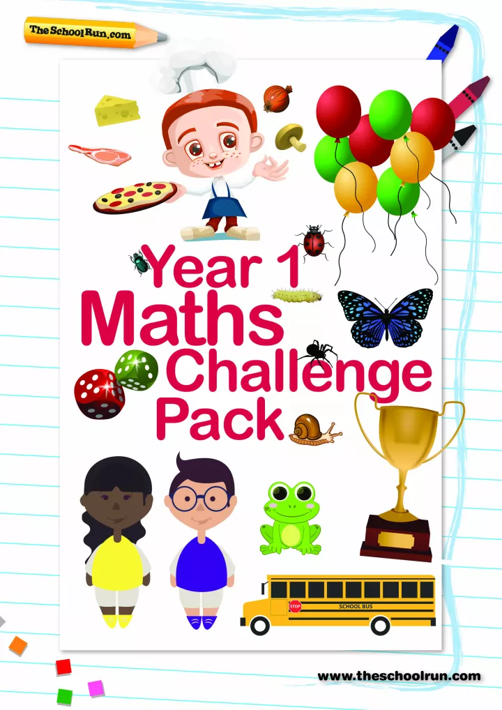 Y1 maths challenge pack