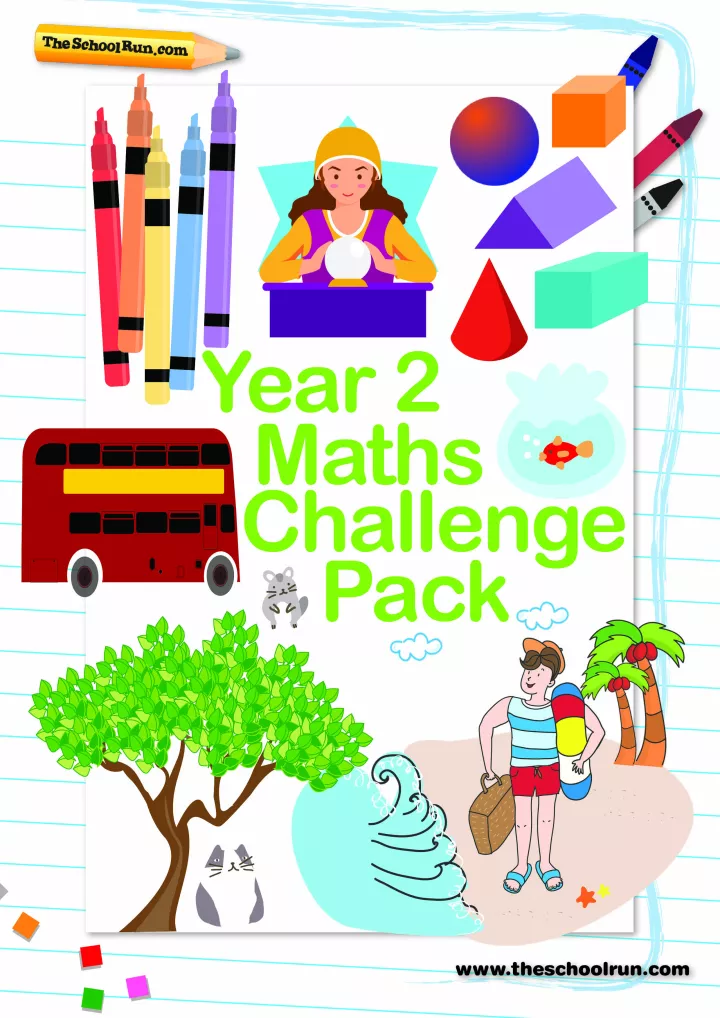 Y2 maths challenge pack