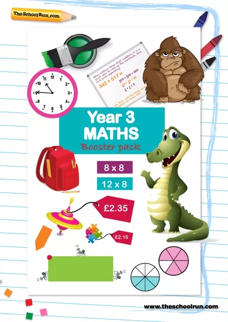 Year 3 maths booster pack