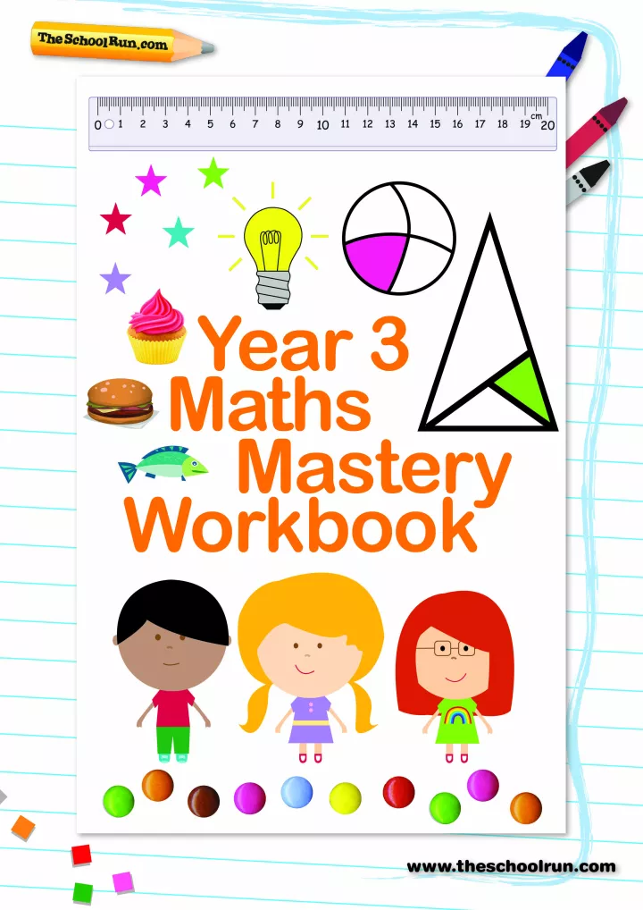 TheSchoolRun Year 3 Maths Mastery Pack