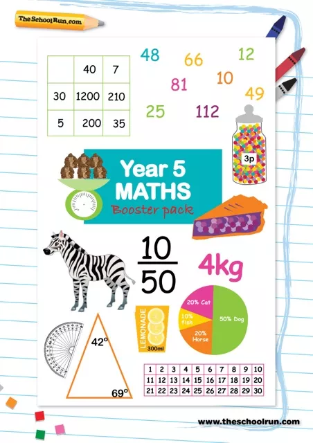 Year 5 maths booster pack