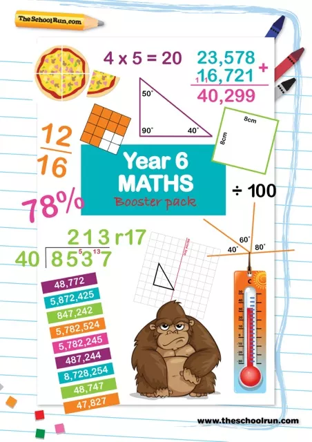 Year 6 maths booster pack