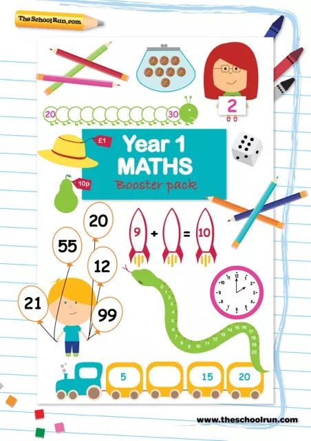 Year 1 maths booster pack