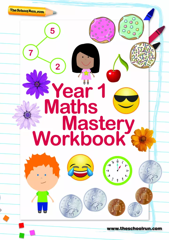 TheSchoolRun Year 1 Maths Mastery Pack