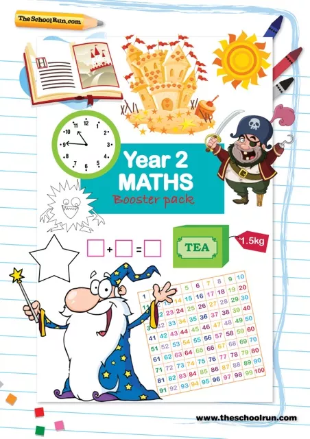 Year 2 maths booster pack