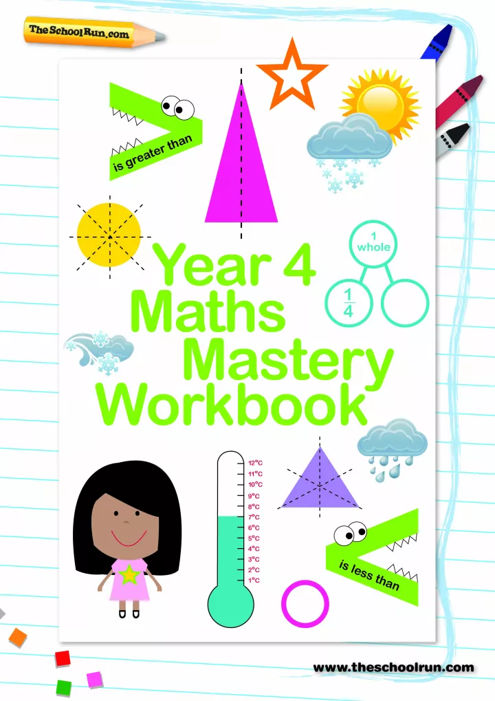 TheSchoolRun Year 4 Maths Mastery Pack