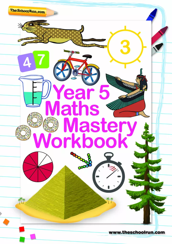 TheSchoolRun Year 5 Maths Mastery Pack