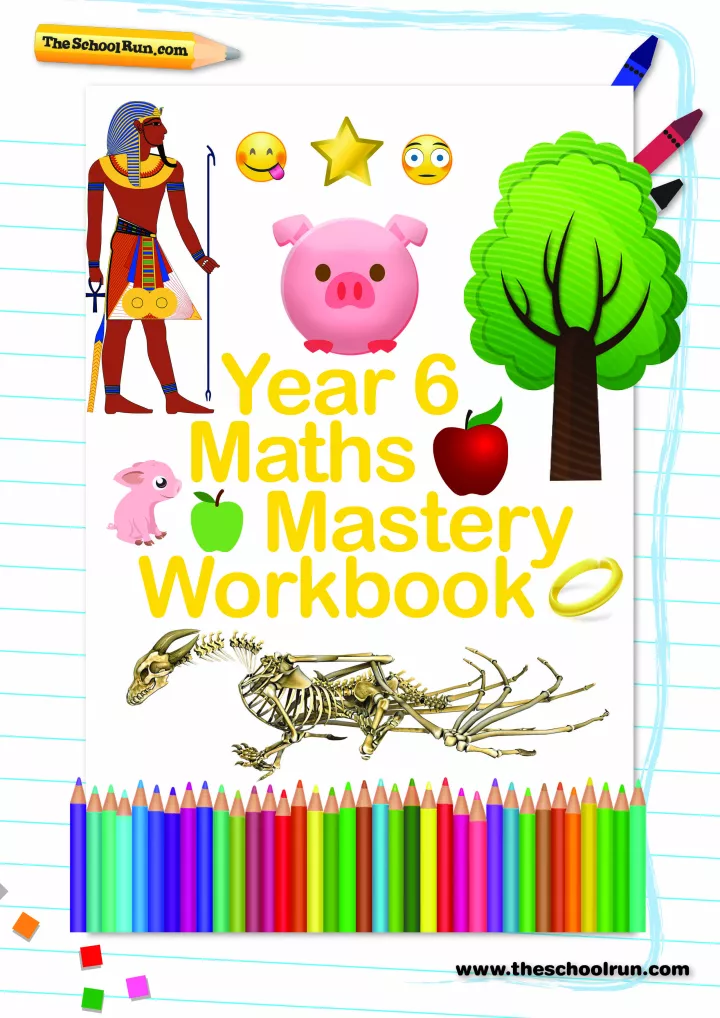 TheSchoolRun Year 6 Maths Mastery Pack
