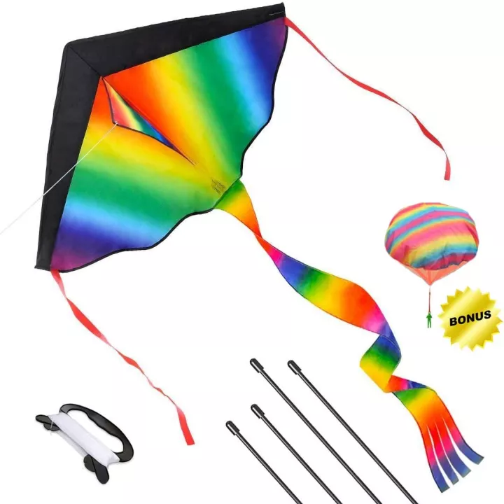 Kid's toy kite for outdoor learning