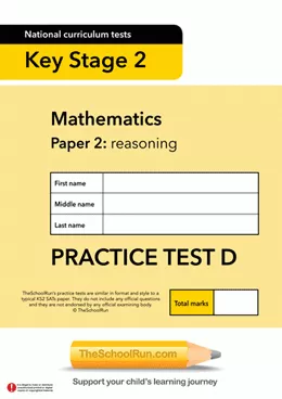 English & Maths SATs Practice Papers