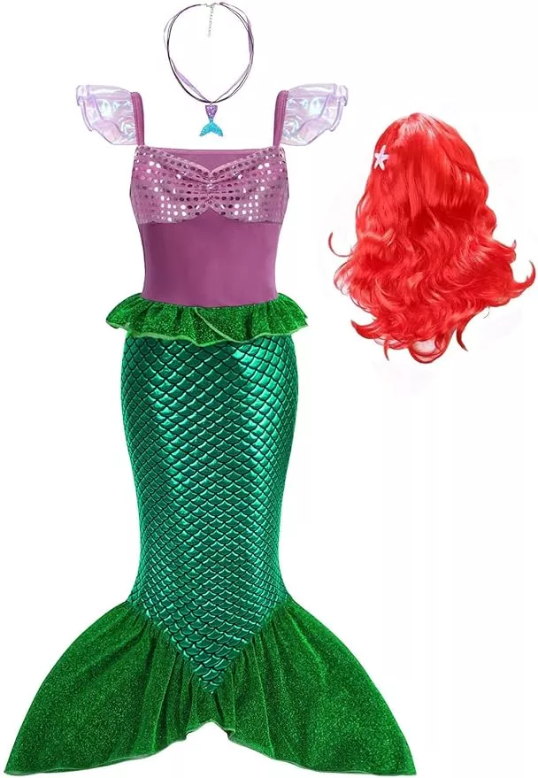 The Little Mermaid costume