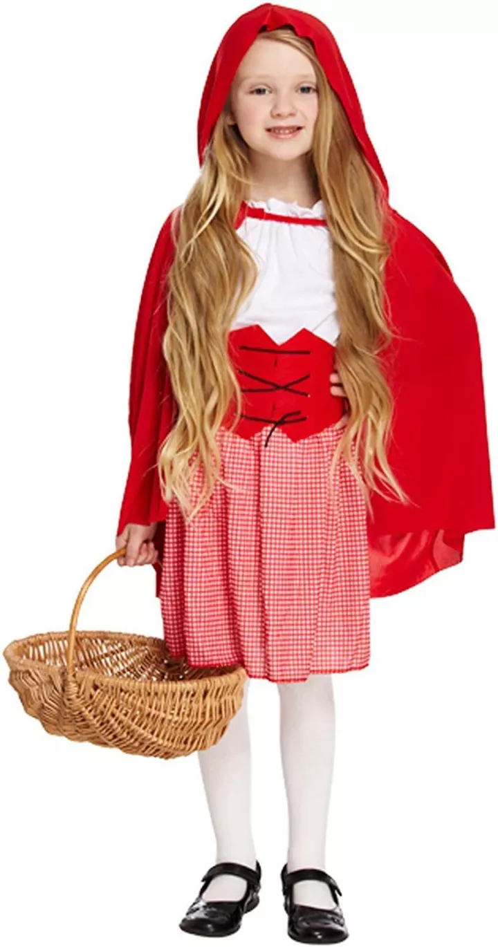 Red Riding Hood costume