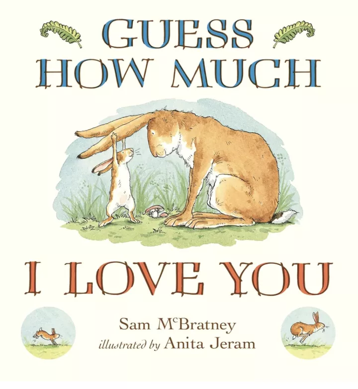 Guess How Much I Love You book cover Guess How Much I Love You book cover