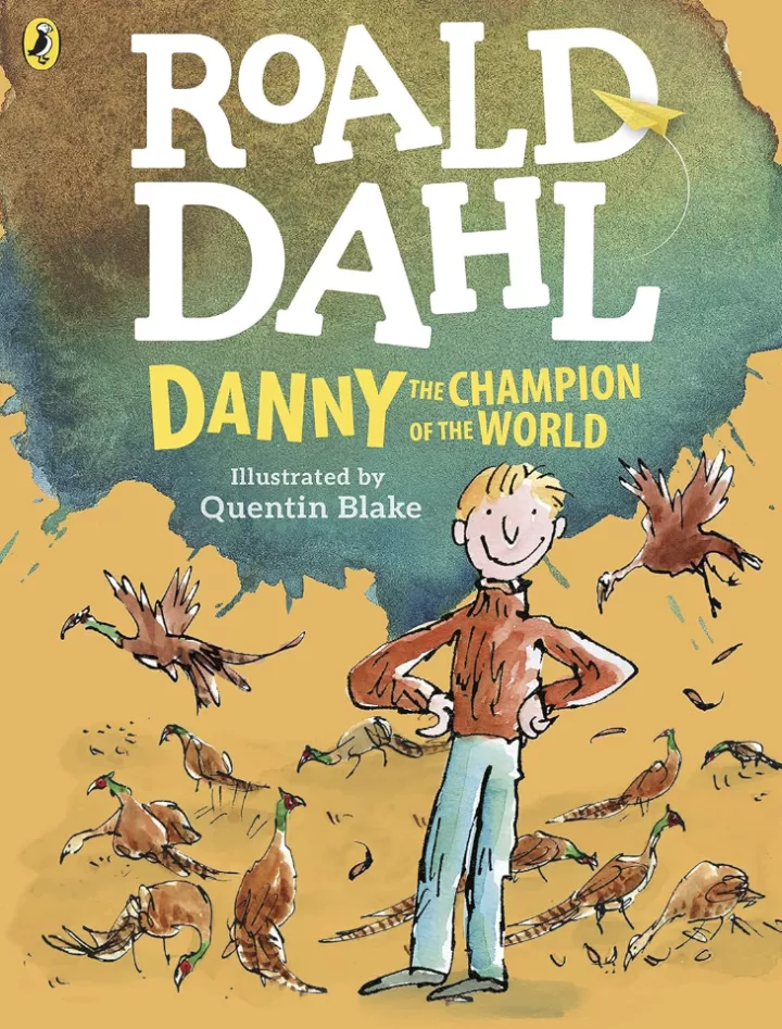 Danny, the Champion of the World cover Danny, the Champion of the World cover