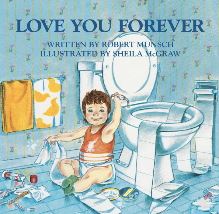 Love You Forever book cover Love You Forever book cover