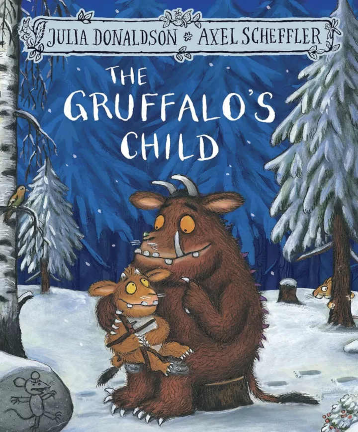 The Gruffalo's Child cover The Gruffalo's Child cover