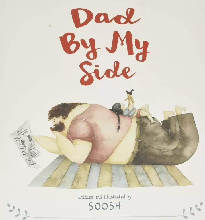 Dad By My Side book cover Dad By My Side book cover
