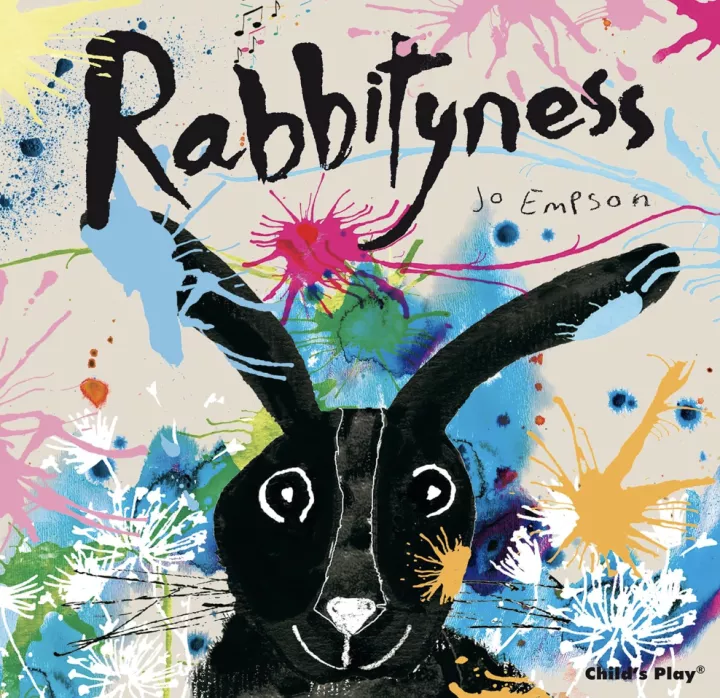 Rabbityness book cover Rabbityness book cover