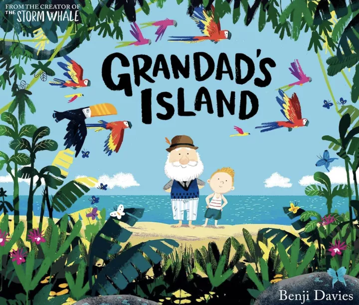 Grandad's Island cover Grandad's Island cover