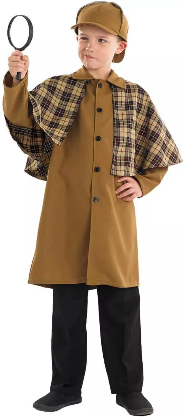 Sherlock Holmes costume