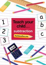 Teach your child subtraction