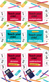 Teach your child maths bundle